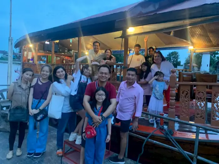 ล่องเรือรอบเกาะอยุธยา